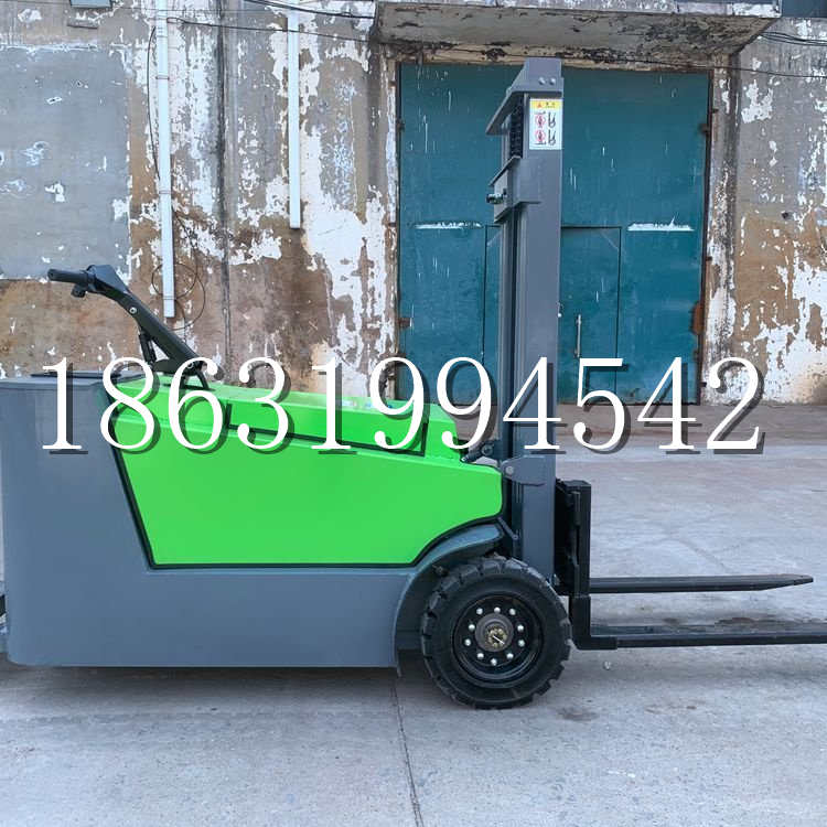 南山区小型电动叉车1吨2吨步行站驾式电瓶堆高充电装卸车液压升降车铲车
